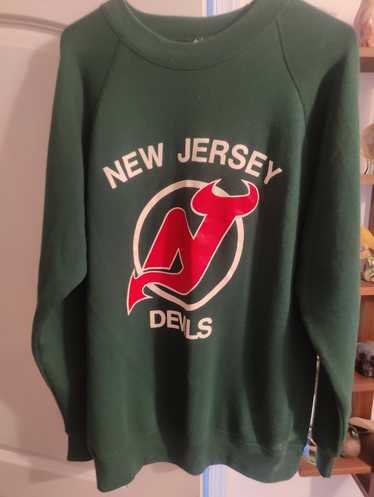 Streetwear Vintage New Jersey Devils Crewneck (Gre