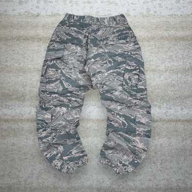 Camo × Us Air Force × Vintage Crazy Vintage 90s M… - image 1