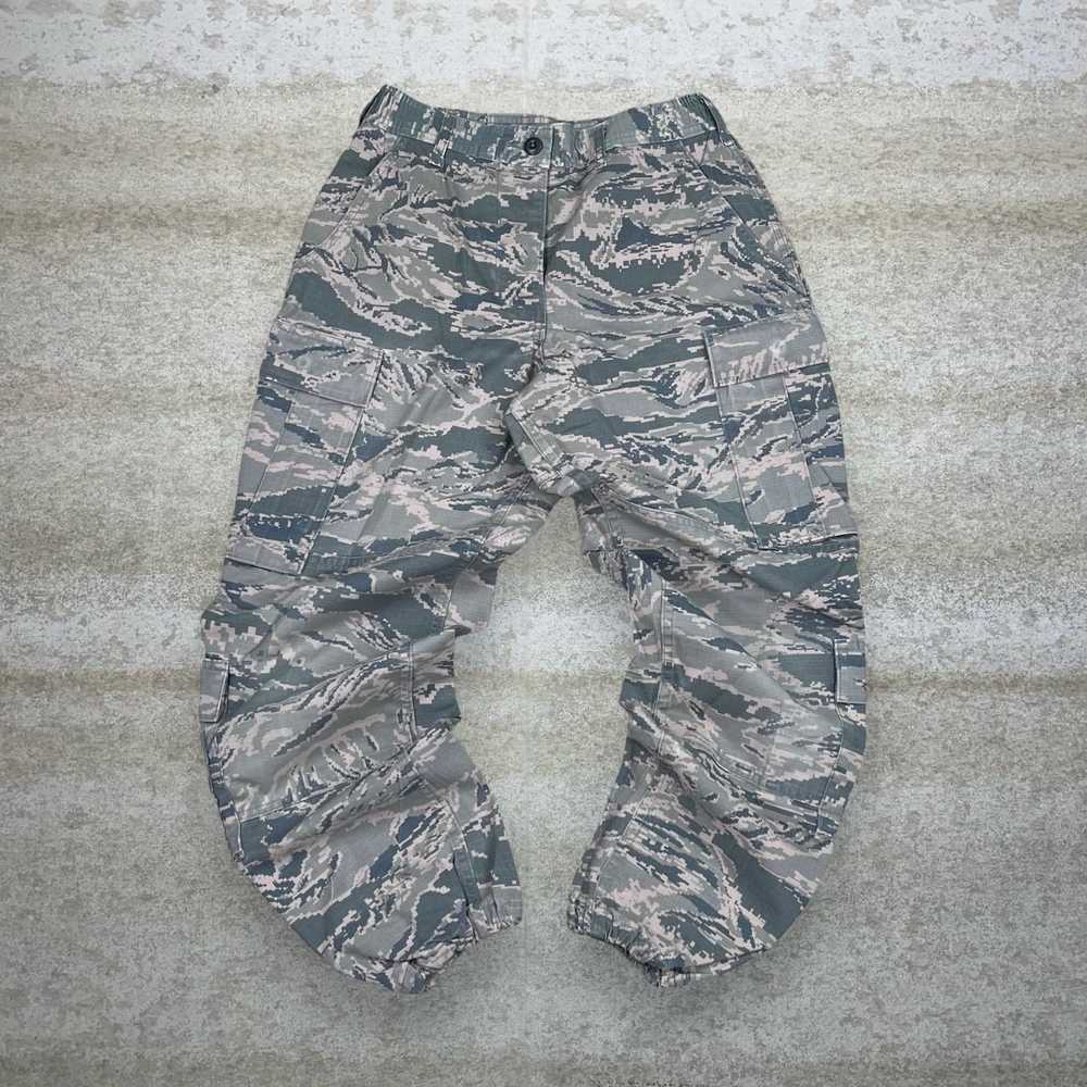 Camo × Us Air Force × Vintage Crazy Vintage 90s M… - image 2