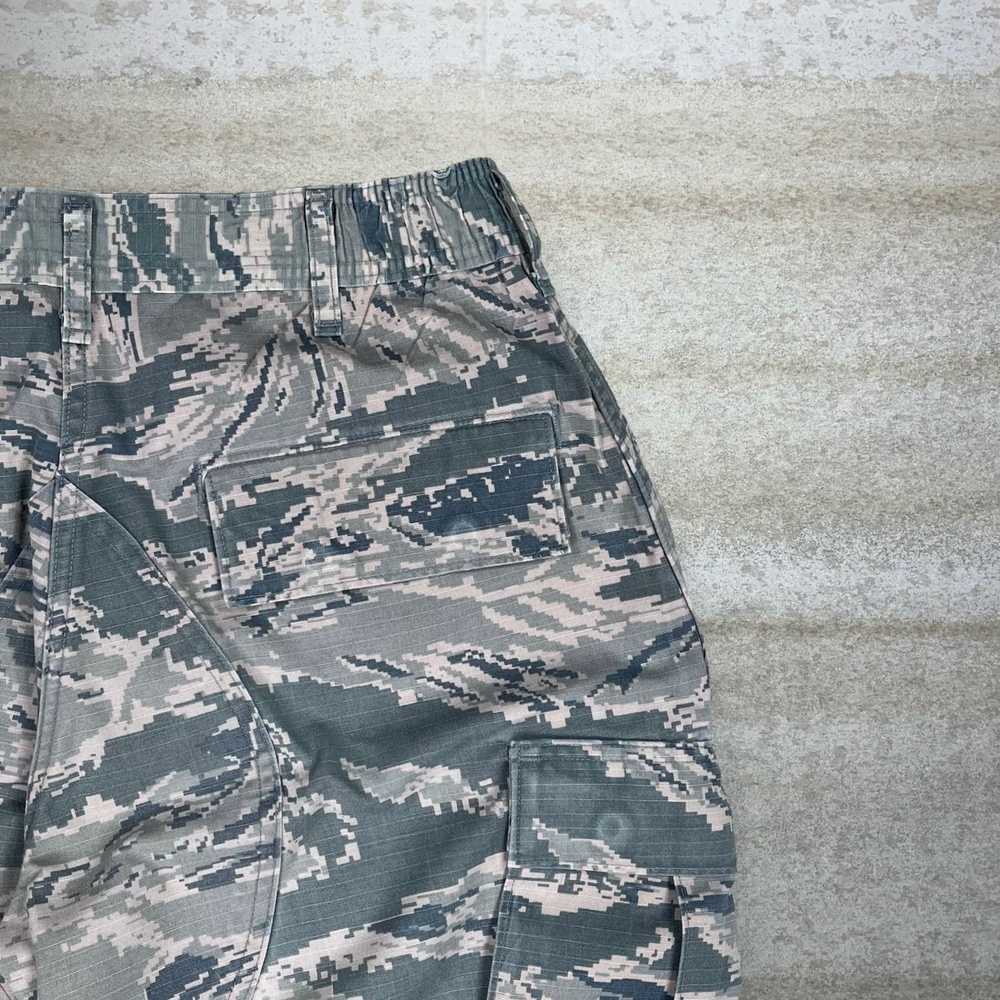 Camo × Us Air Force × Vintage Crazy Vintage 90s M… - image 3