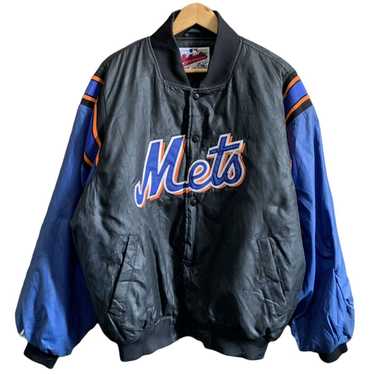Vintage Majestic MLB New York Mets Jacket Size Youth S. | eBay