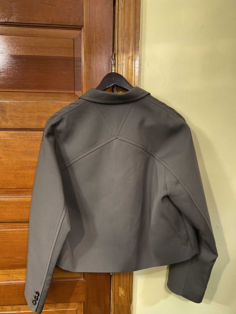 Bottega Veneta CROPPED COMPACT WOOL JACKET - image 2