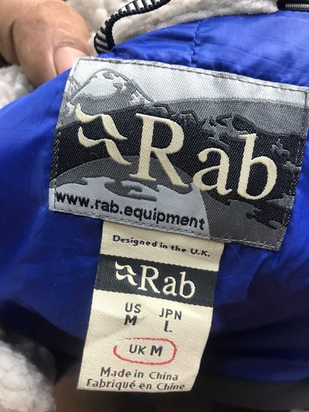 Outdoor Style Go Out! × Rab × Streetwear Rab flee… - image 3