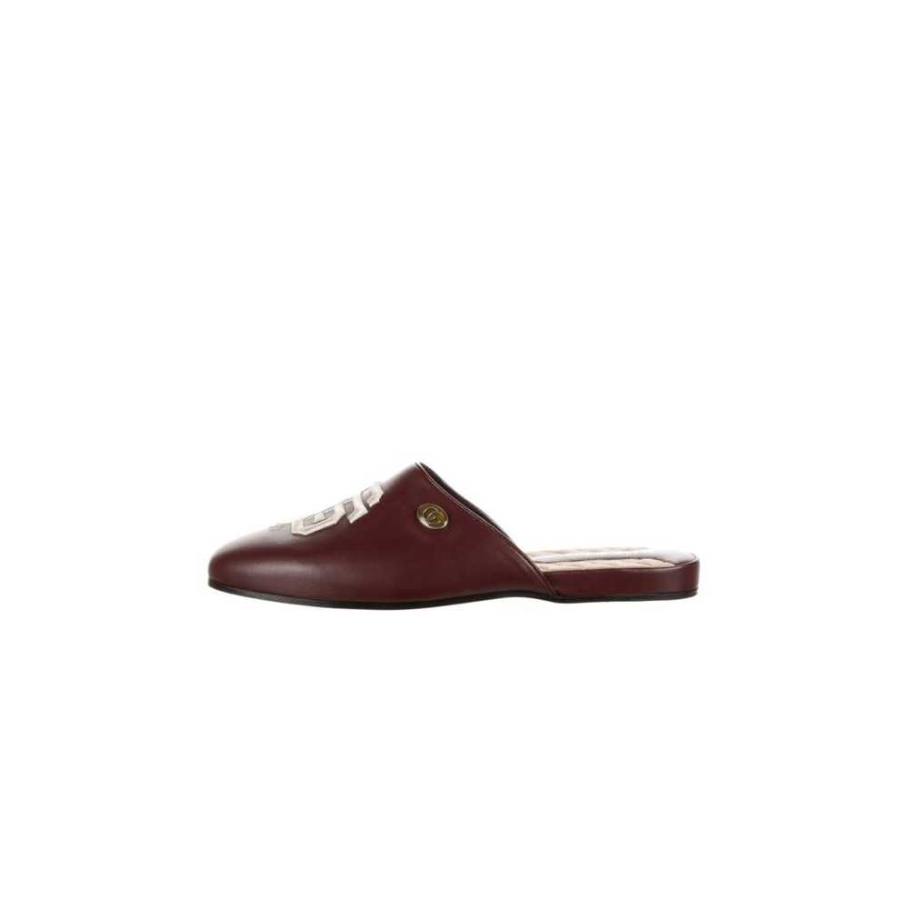 Gucci Princetown leather flats - image 3