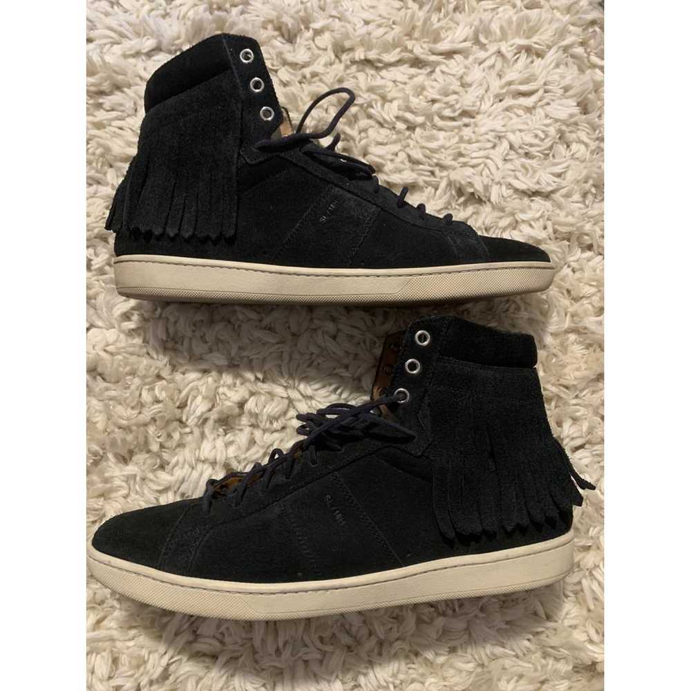 Saint Laurent Sl/100H high trainers - image 2