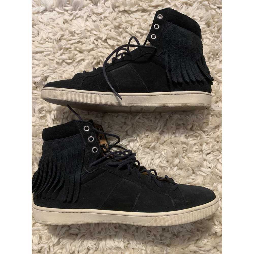 Saint Laurent Sl/100H high trainers - image 4