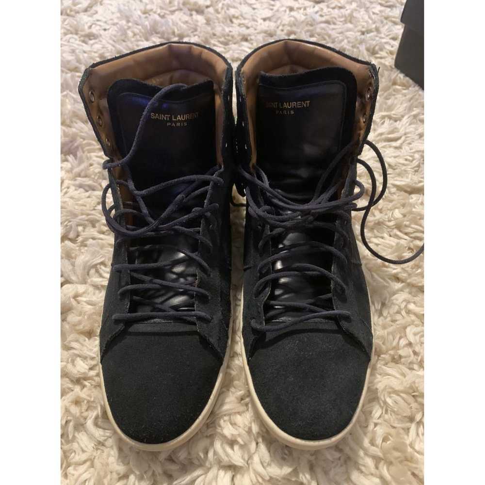 Saint Laurent Sl/100H high trainers - image 5