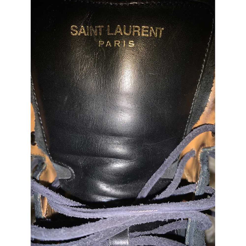 Saint Laurent Sl/100H high trainers - image 7