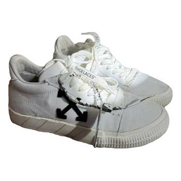 Off-White Cloth lace ups