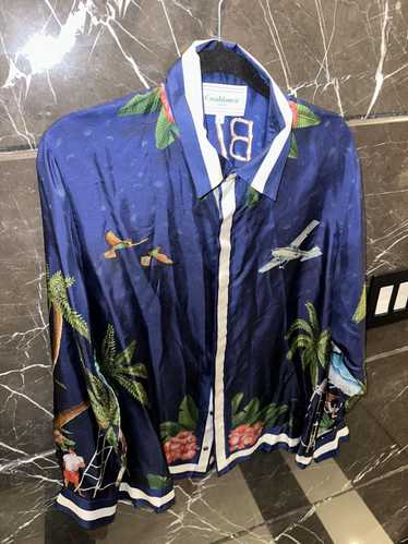 Casablanca Casablanca Surf Club Silk Shirt