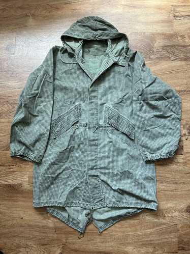 Military US Military Vtg Desert Night Camo Parka