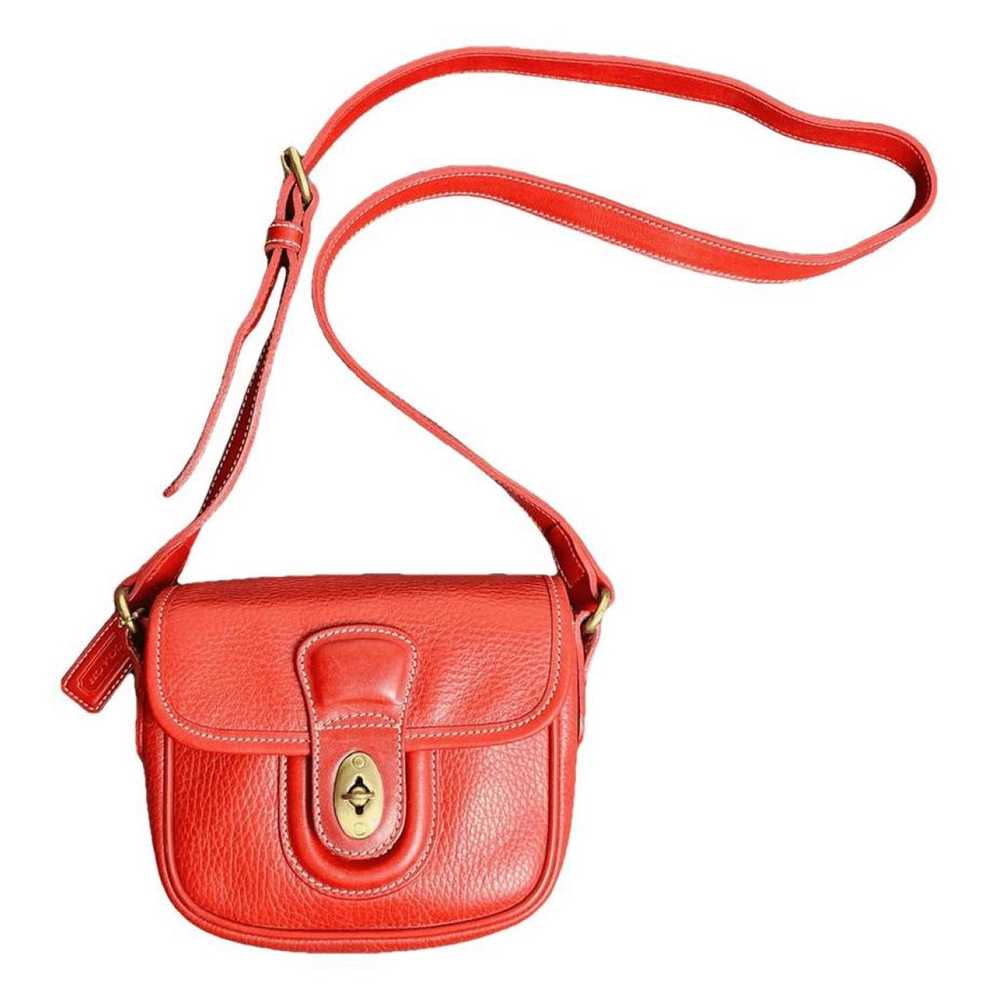 Coach Tabby leather crossbody bag - image 1