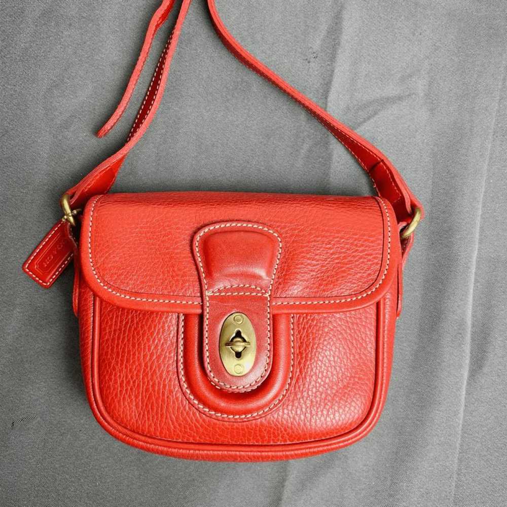 Coach Tabby leather crossbody bag - image 3