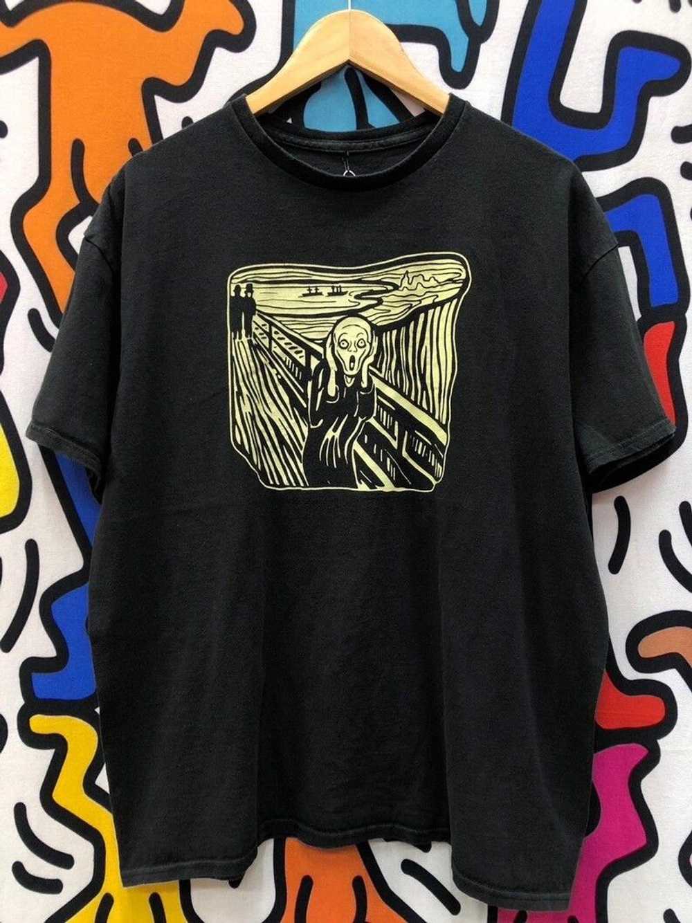 Art × Vintage Vintage Edvard Munch - The Scream t… - image 1