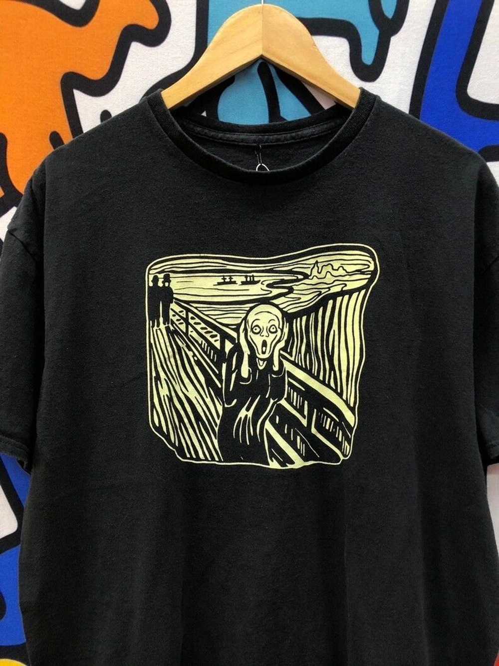 Art × Vintage Vintage Edvard Munch - The Scream t… - image 2