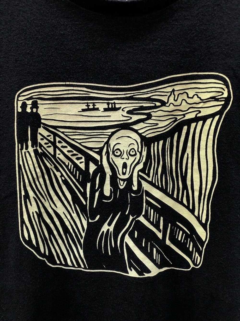 Art × Vintage Vintage Edvard Munch - The Scream t… - image 3