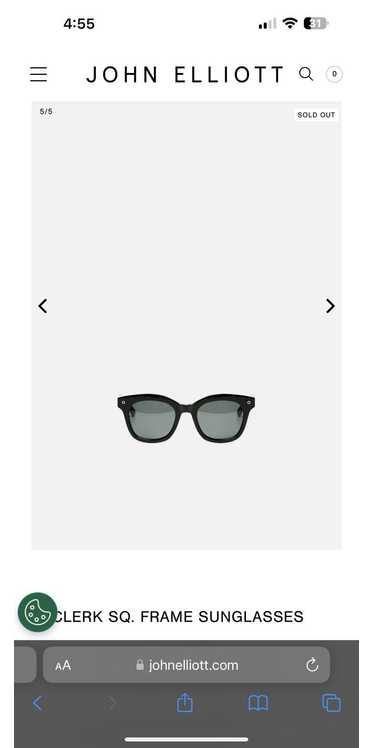 John Elliott John Elliot Sunglasses