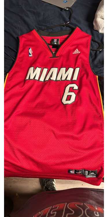 Adidas × Rare LEBRON JAMES MIAMI JERSEY - image 1