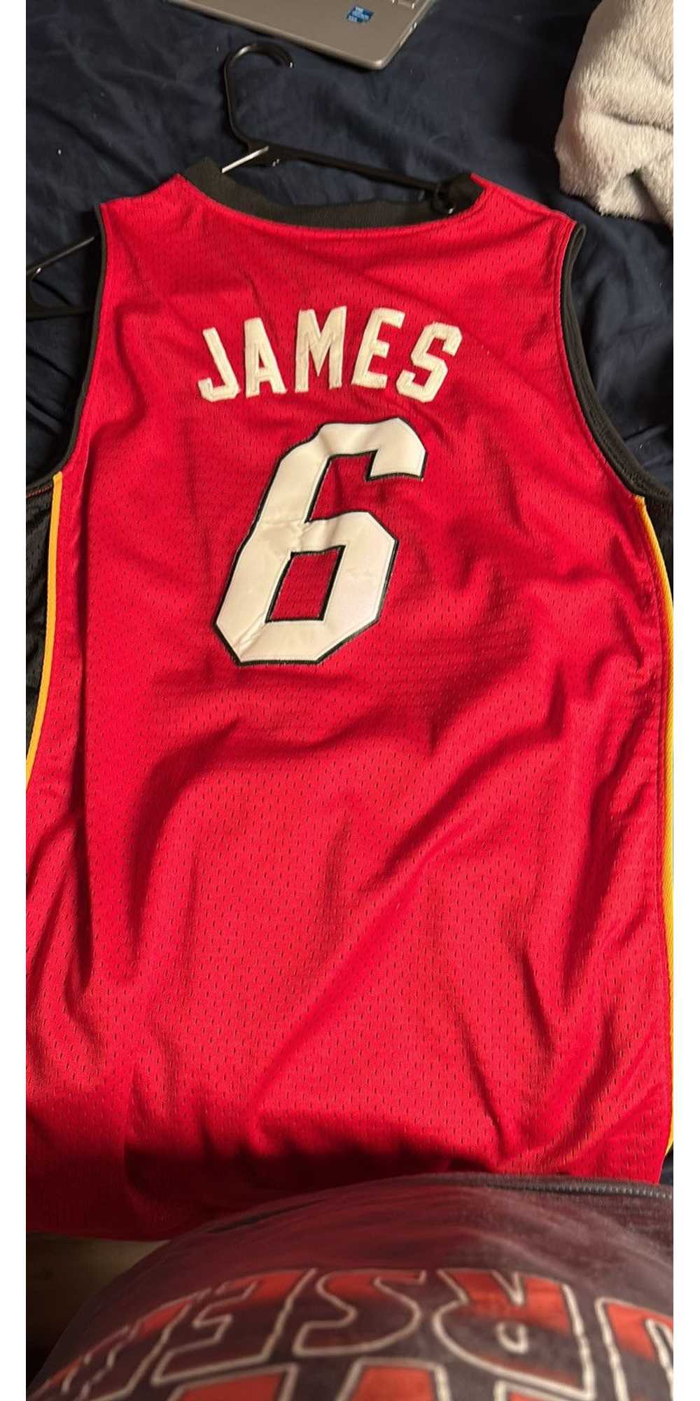 Adidas × Rare LEBRON JAMES MIAMI JERSEY - image 2