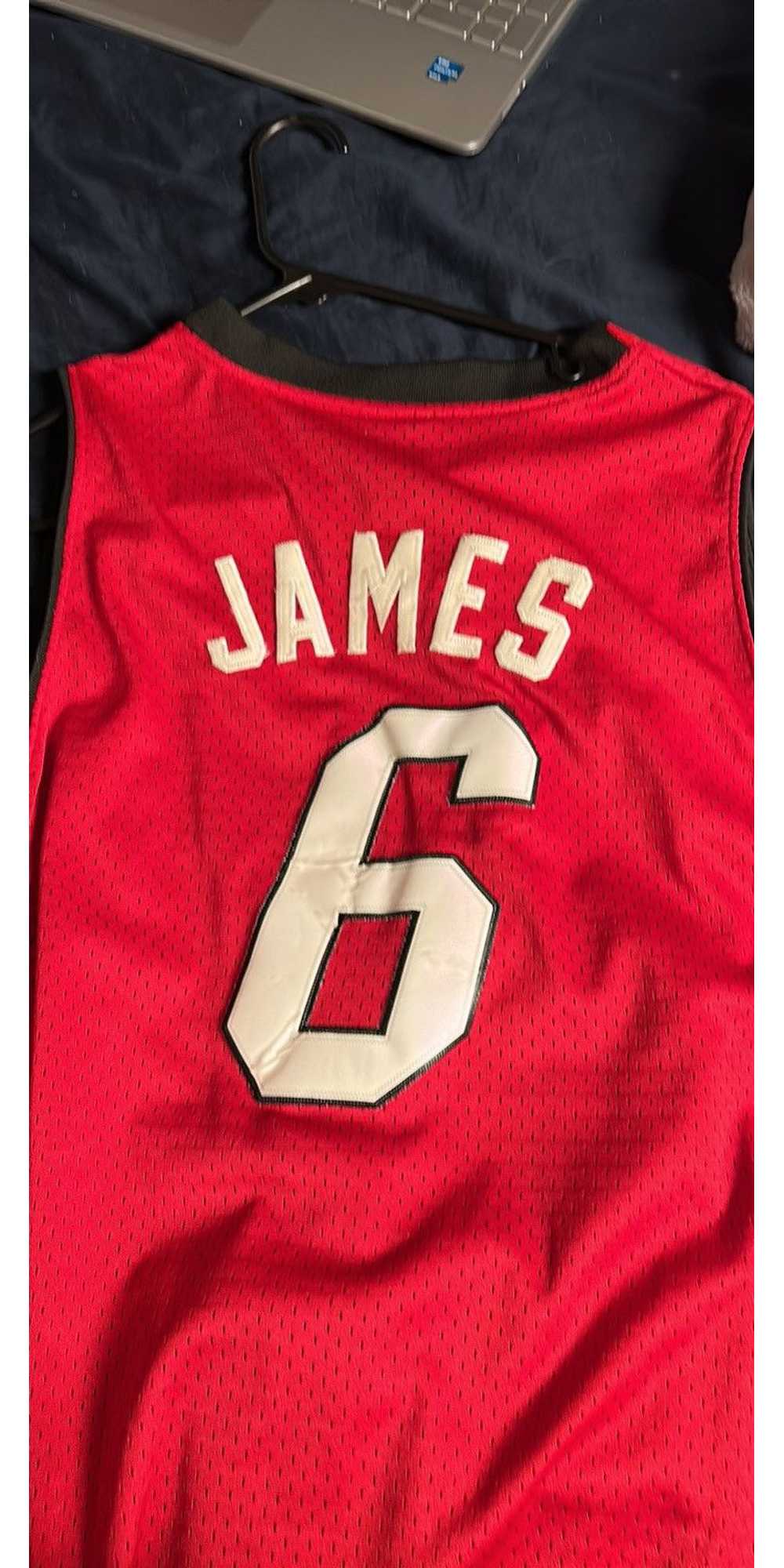 Adidas × Rare LEBRON JAMES MIAMI JERSEY - image 3