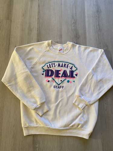 Jerzees × Vintage Vintage 90s Let’s make a deal St