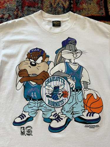 Changes × Vintage Vintage Charlotte Hornets Taz Bu