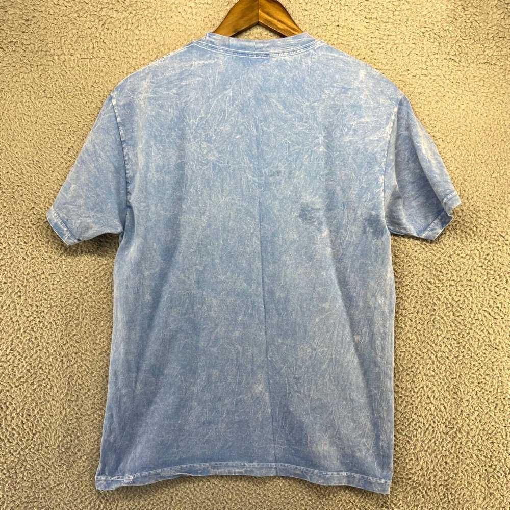 Vintage Men's Small Stone Washed Blue Hanalei Kau… - image 7