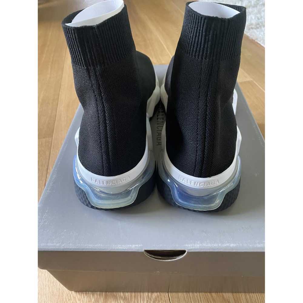 Balenciaga Speed cloth high trainers - image 2