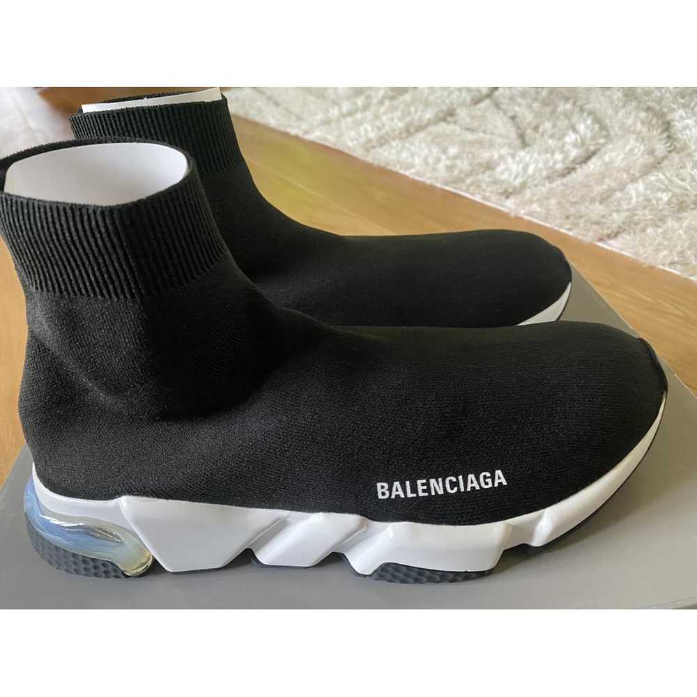 Balenciaga Speed cloth high trainers - image 3