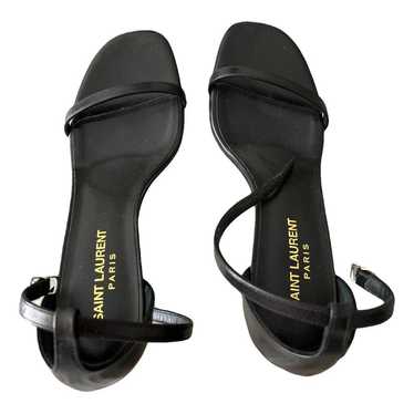 Saint Laurent Leather sandal - image 1