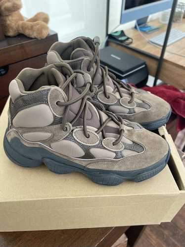 YEEZY 500 HIGH ダークグレー スニーカー