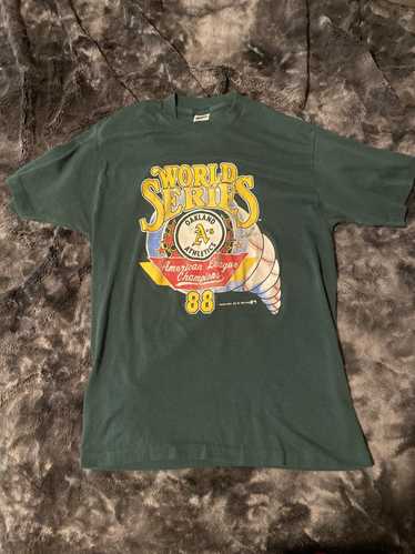 Vintage Rare Vintage 1988 Oakland Athletics World 