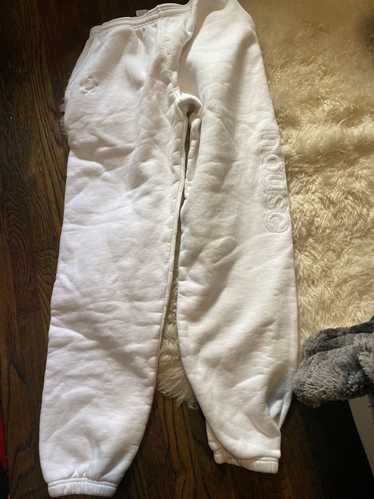 Drew House Drew House White Sweatpants Size Large