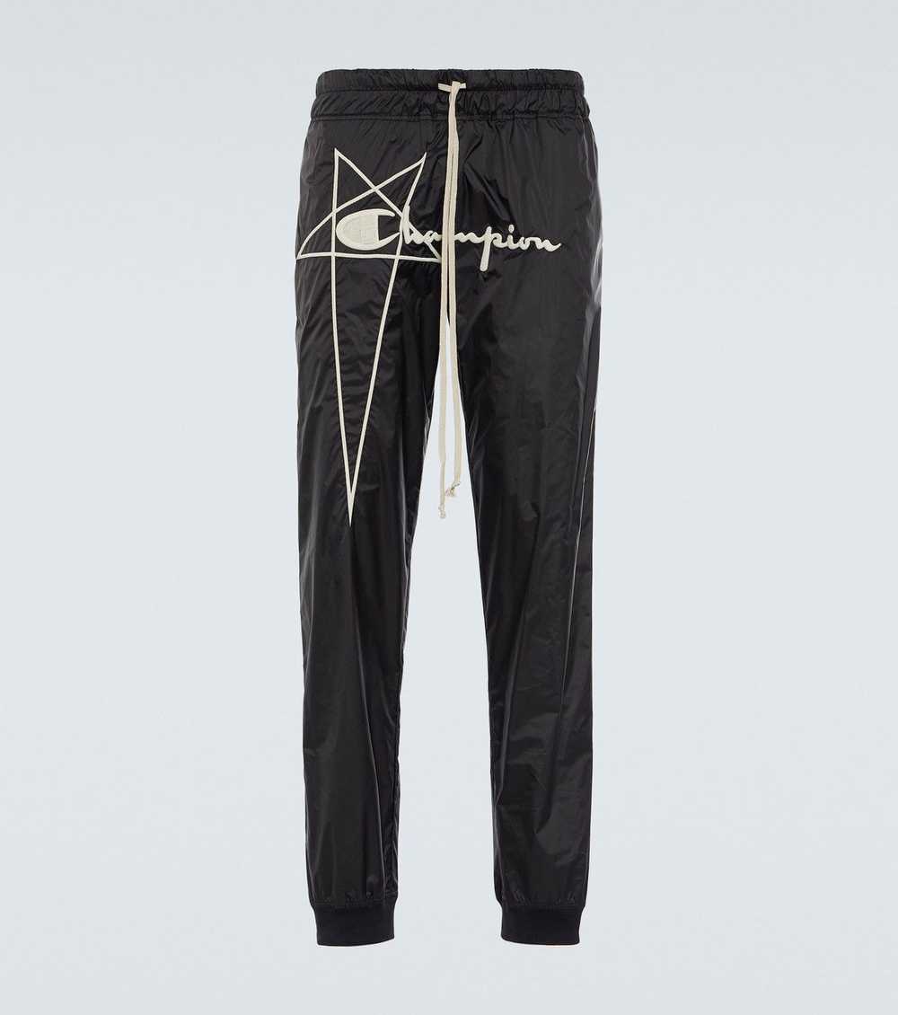 Rick Owens Rick Owens x Champion Nylon pants - image 1