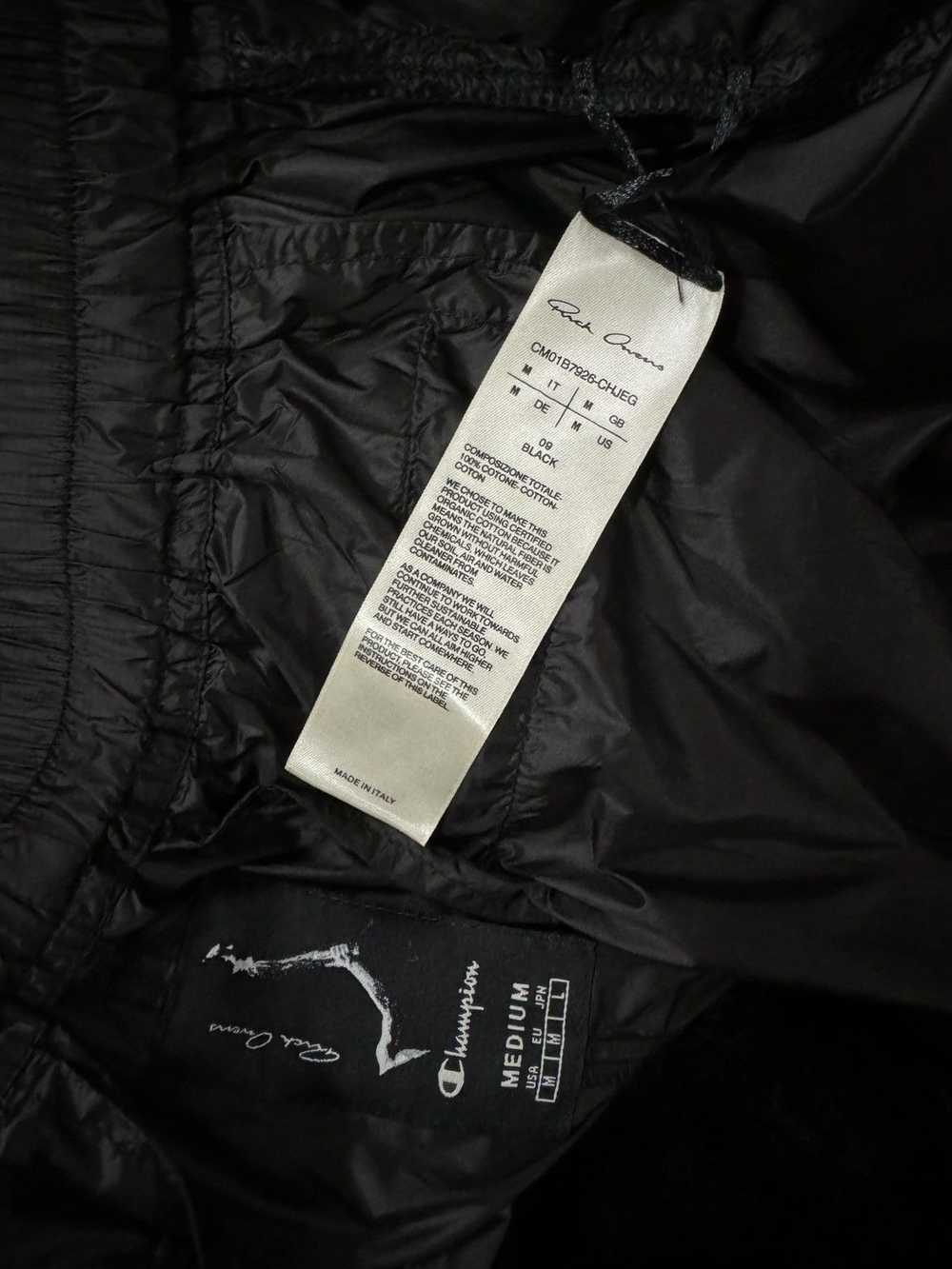 Rick Owens Rick Owens x Champion Nylon pants - image 4