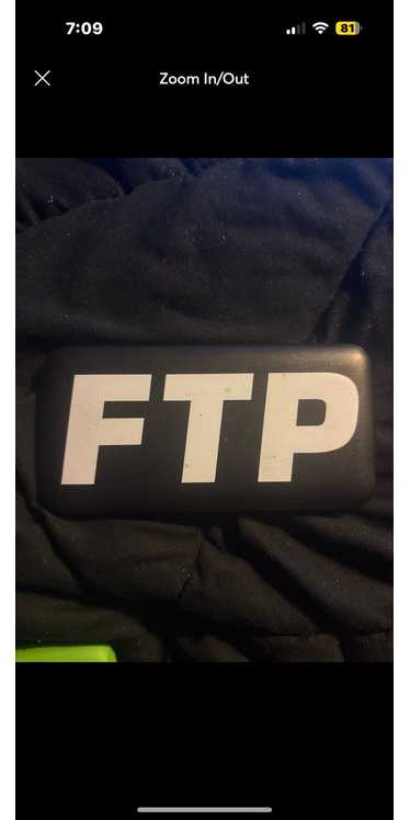 Fuck The Population FTP Portable Charger