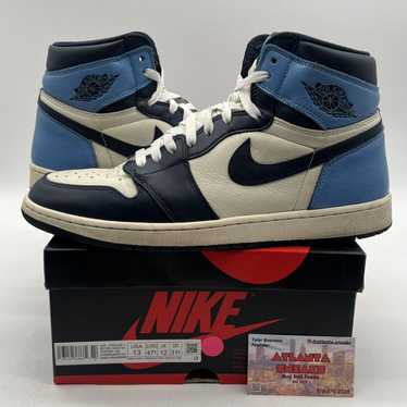 Nike Air Jordan 1 high obsidian - image 1