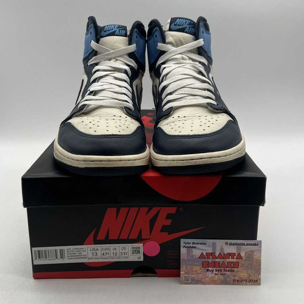 Nike Air Jordan 1 high obsidian - image 2