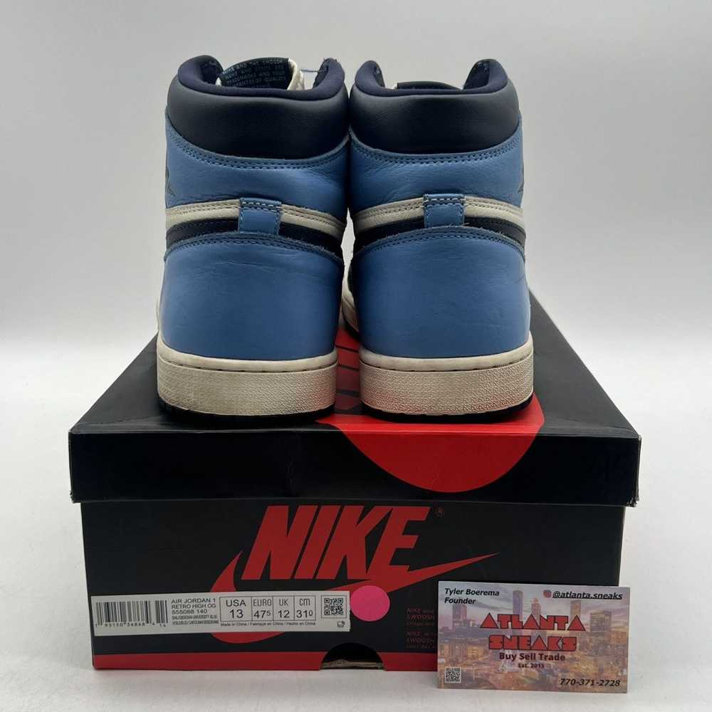 Nike Air Jordan 1 high obsidian - image 3