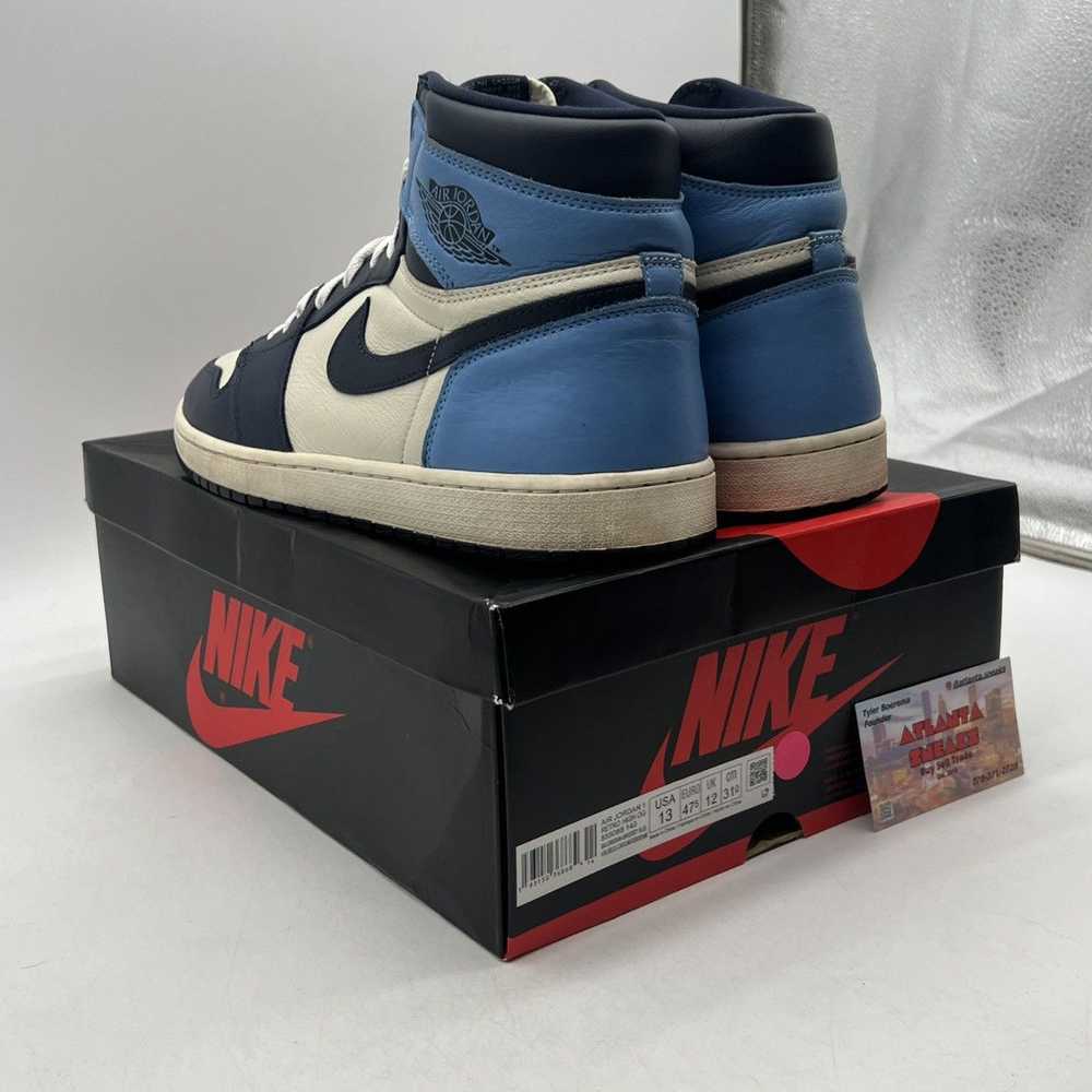 Nike Air Jordan 1 high obsidian - image 4