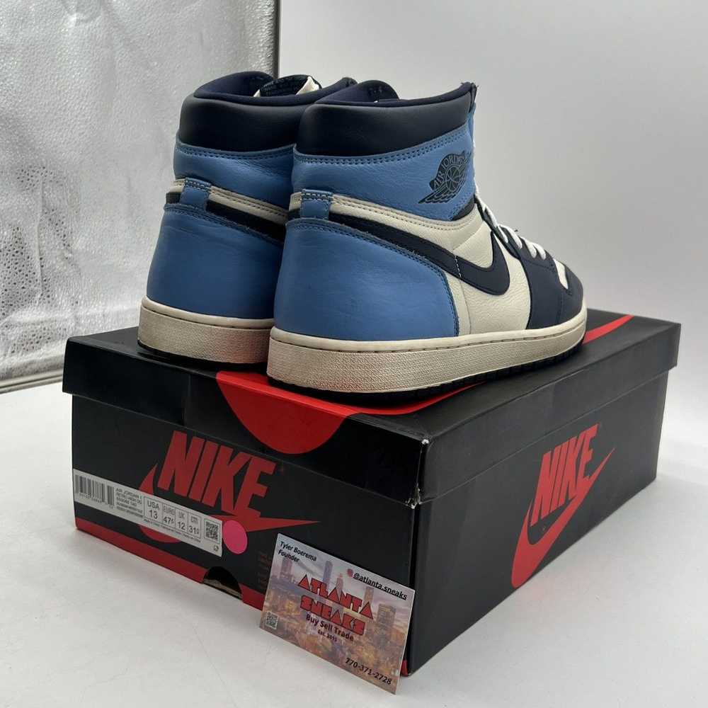 Nike Air Jordan 1 high obsidian - image 5