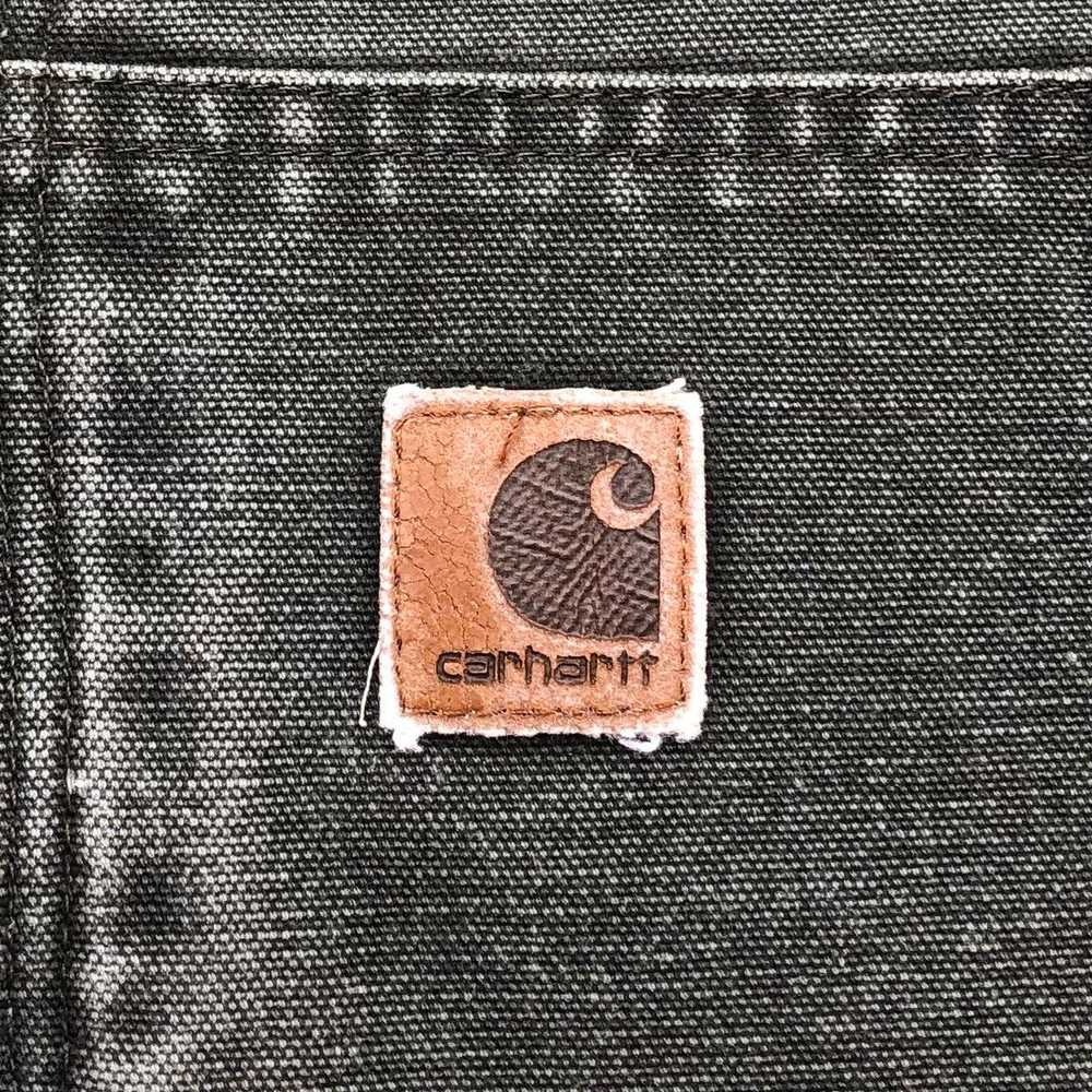 Carhartt × Vintage Vintage Carhatt Distressed Den… - image 10