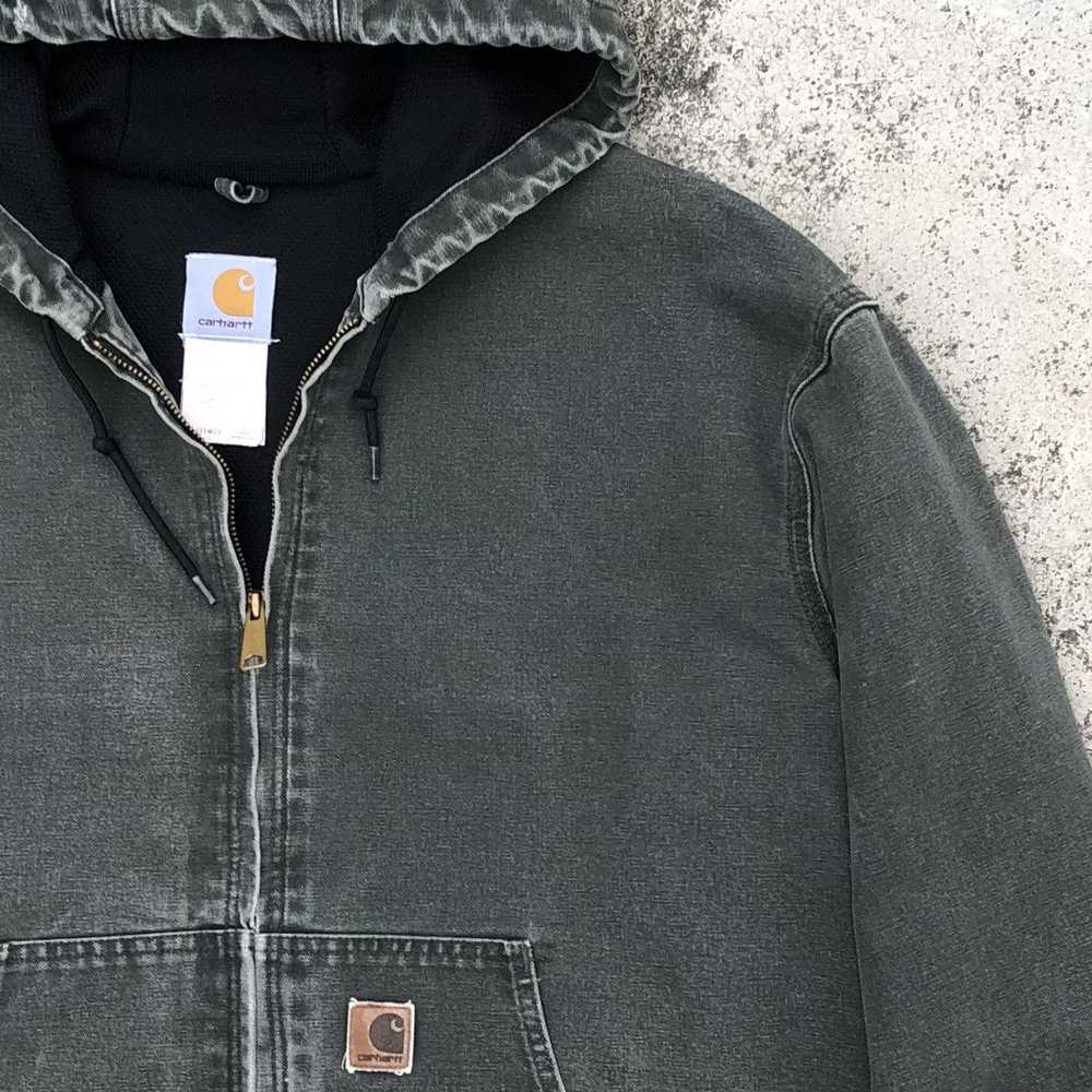 Carhartt × Vintage Vintage Carhatt Distressed Den… - image 8