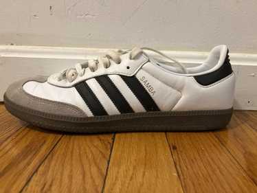 Adidas White Sambas (OGs w/ Cowhide Leather) - image 1