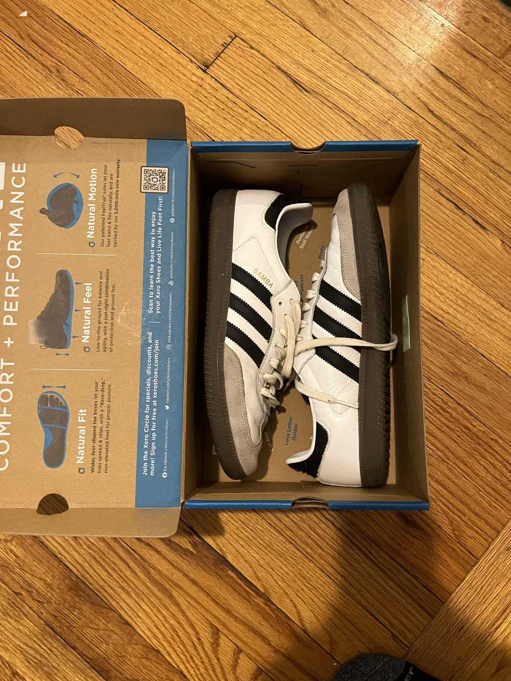 Adidas White Sambas (OGs w/ Cowhide Leather) - image 8