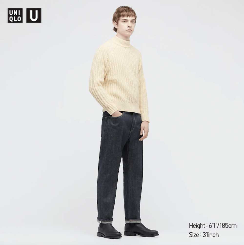 Lemaire × Uniqlo Uniqlo U Selvedge Jeans - image 1