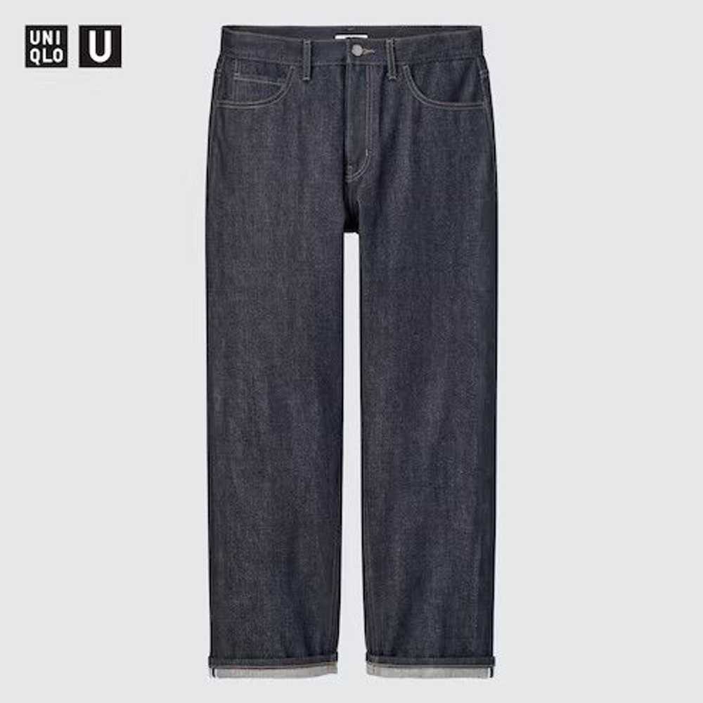 Lemaire × Uniqlo Uniqlo U Selvedge Jeans - image 2