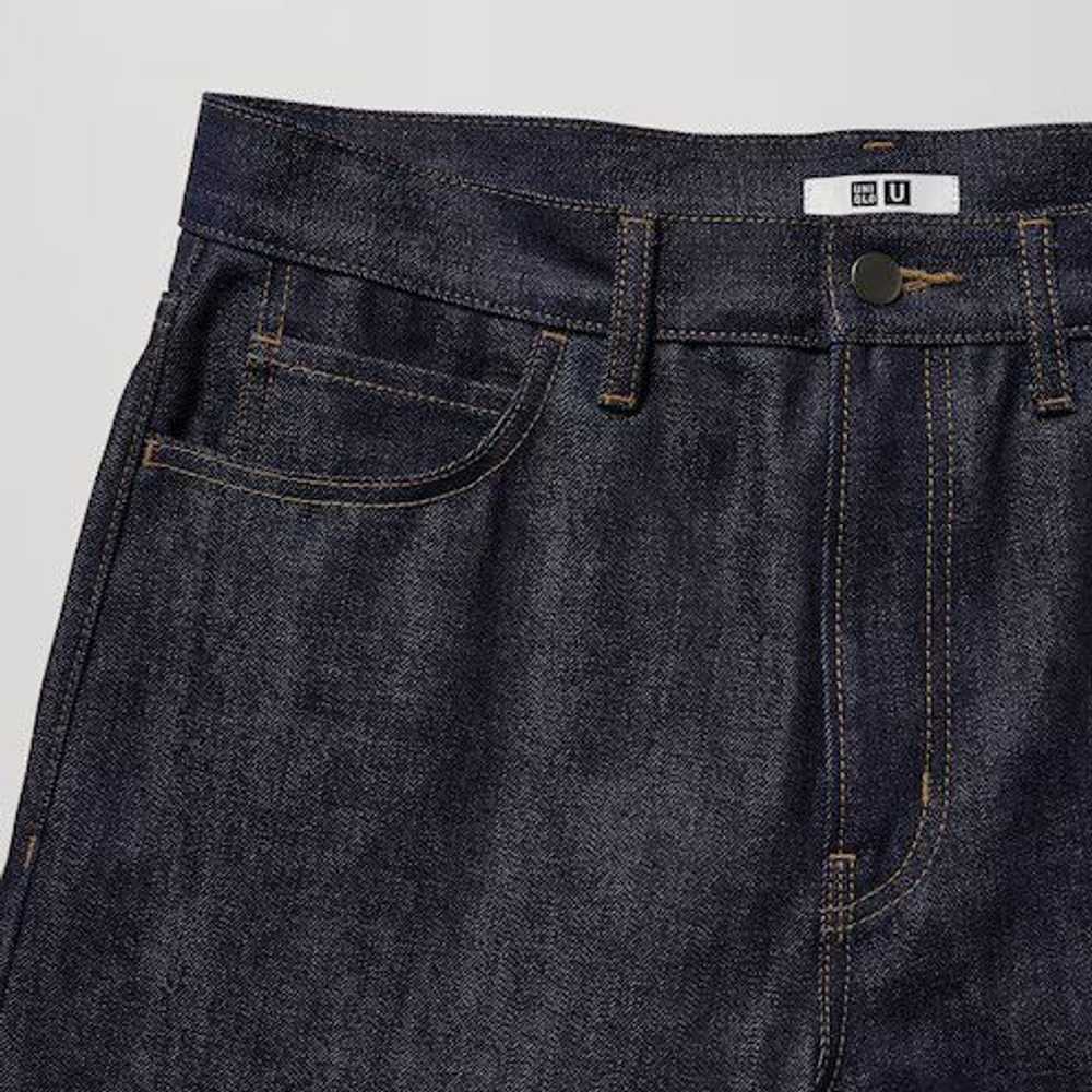 Lemaire × Uniqlo Uniqlo U Selvedge Jeans - image 3