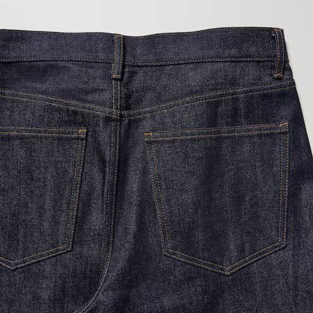 Lemaire × Uniqlo Uniqlo U Selvedge Jeans - image 4