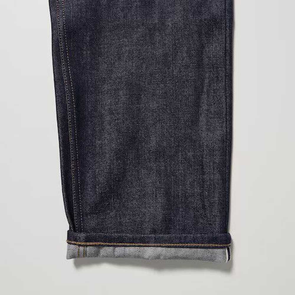 Lemaire × Uniqlo Uniqlo U Selvedge Jeans - image 5